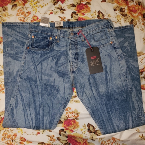 Levi's Justin Timberlake X Fresh Leaves 50… - Picture 4 of 8